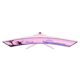 Arozzi Nova 34″ Curved computerskærm 86,4 cm (34") 3440 x 1440 pixel 4K Ultra HD LED Lyserød