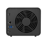 TerraMaster F4-425 NAS & lagringsserver Desktop Intel® Celeron® N5095 4 GB DDR4 0 TB Sort