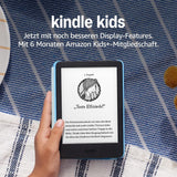 Amazon Kindle Kids e-bog-læser Berøringsskærm 16 GB Wi-Fi Sort, Blå