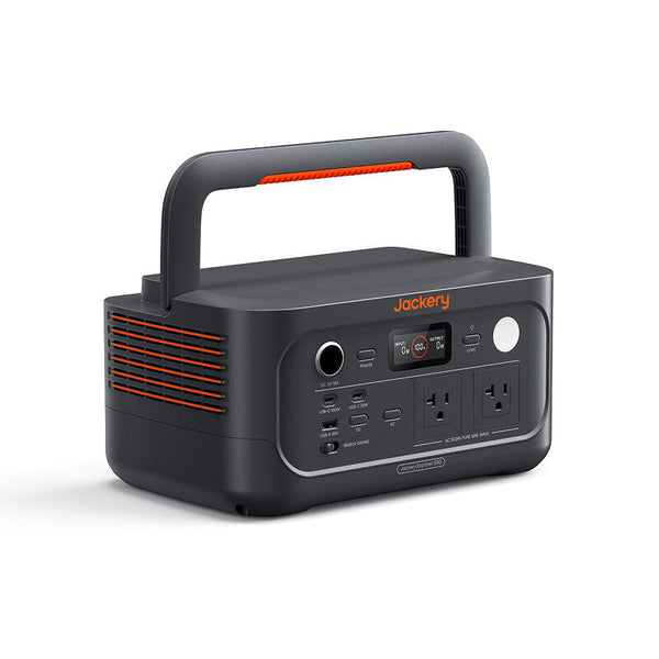 Jackery Explorer 500 v2 Bærbar energistation Lithium-Ion (Li-Ion) 24000 mAh 500 W 5,7 kg