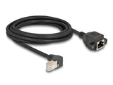 DeLOCK 80313 netværkskabel Sort 3 m Cat6a S/FTP (S-STP)