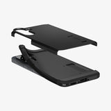 Spigen Tough Armor mobiltelefon etui 17 cm (6.7") Cover Sort