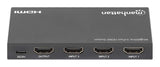 Manhattan 208222 video-switch HDMI