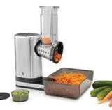WMF KÜCHENminis Elektriske rivejern og spiralizer Krom