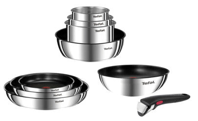 Tefal Emotion L897S374 stegepande Gryde til alle formål Rund