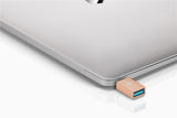 Goobay 56622 kabel kønsskifter USB-C USB-A Guld