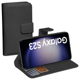 PEDEA 11160955 mobiltelefon etui 16,3 cm (6.4") Tegnebogsetui Sort