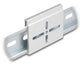 DeLOCK 67142 monteringssæt Sølv Aluminium