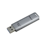 PNY FD64GESTEEL31G-EF USB-nøgle 64 GB 3.2 Gen 1 (3.1 Gen 1) Rustfrit stål