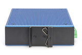 Digitus DN-651153 netværksswitch Ikke administreret Gigabit Ethernet (10/100/1000) Strøm over Ethernet (PoE) Sort, Blå