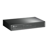 TP-Link TL-SF1008P netværksswitch Ikke administreret Fast Ethernet (10/100) Strøm over Ethernet (PoE) Oliven