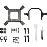 Inter-Tech B-360 Processor Alt-i-en væskekøler 12 cm Sort 1 stk