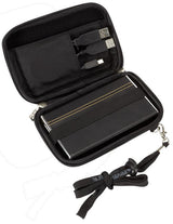 Rivacase 9101 10,9 cm (4.3") Hylde etui Sort Polyester, Polyurethan