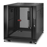 APC NetShelter SX 12U Fritstående reol Sort