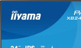 iiyama ProLite XB2496HSC-B1 computerskærm 60,5 cm (23.8") 1920 x 1080 pixel Fuld HD LED Sort