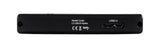 LC-Power LC-25U3-Hydra HDD kabinet Sort 2.5"