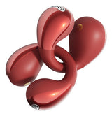 QCY Crossky C30S Headset Trådløs Open-ear Opkald/musik Bluetooth Rød