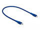DeLOCK 85415 Lightning kabel 0,5 m Blå