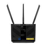 ASUS 4G-AX56 trådløs router Gigabit Ethernet Dual-band (2,4 GHz / 5 GHz) Sort