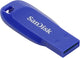 SanDisk Cruzer Blade 64 GB USB-nøgle USB Type-A 2.0 Blå