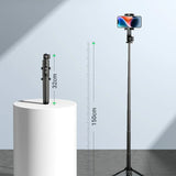 Ugreen 15062 selfiestang Smartphone Sort