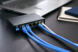 Extralink EX.14305 netværksswitch Ikke administreret L2 Gigabit Ethernet (10/100/1000) Strøm over Ethernet (PoE) Sort