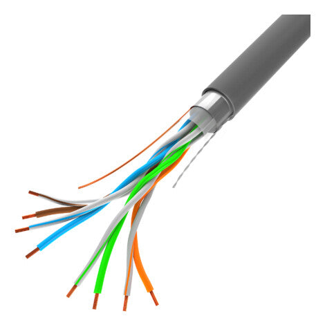 Lanberg LCF5-10CC-0305-S netværkskabel Grå 305 m Cat5 F/UTP (FTP)