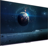 Voxicon DC1003PAP skilte display 2,54 m (100") LED Wi-Fi 480 cd/m² 4K Ultra HD Sort Indbygget processer Google TV 18/7