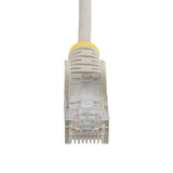 StarTech.com N6PAT25CMGRS netværkskabel Grå 0,25 m Cat6 U/UTP (UTP)