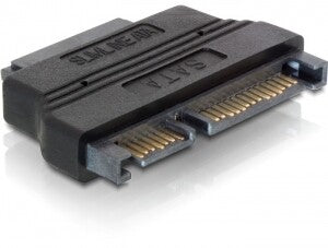 DeLOCK SATA 22-pin / Slim SATA Adapter SATA 22-pin M Slim SATA 13-pin FM Sort