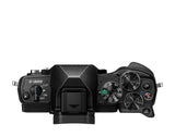 Olympus OM-D E‑M10 Mark IV 4/3" MILC krop 20,3 MP Live MOS 5184 x 3888 pixel Sort