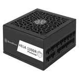 Silverstone HELA 1300R Platinum enhed til strømforsyning 1300 W 20+4 pin ATX ATX Sort