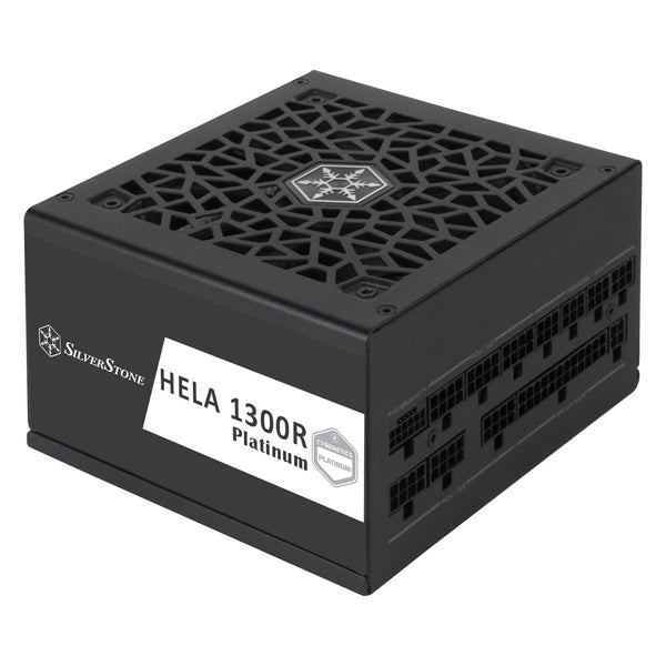 Silverstone HELA 1300R Platinum enhed til strømforsyning 1300 W 20+4 pin ATX ATX Sort