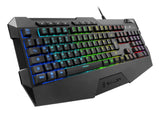 Sharkoon SKILLER SGK4 tastatur Spil USB QWERTZ Tysk Sort