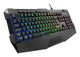 Sharkoon SKILLER SGK4 tastatur Spil USB QWERTZ Tysk Sort