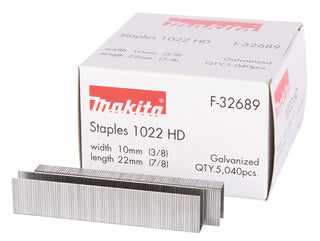 Makita F-32689 hæfteklamme til hardware
