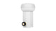 Megasat 401072 Single LNB 10,7 - 12,75 GHz Hvid