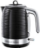 Russell Hobbs Inspire elkedel 1,7 L 2400 W Sort, Sølv