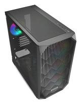 Sharkoon MK3 RGB Micro Tower Sort