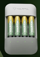Varta Eco Charger Pro batterioplader Husholdningsbatteri USB