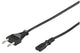 Goobay NK 104 S-180 Sort 1,8 m