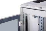 Digitus DN-19 22U-8/8-1 stativ Fritstående reol Grå