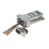 EFB Elektronik ETM23067 kabel kønsskifter DB-09 RJ-45 Grå