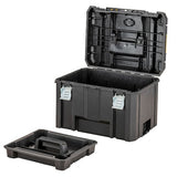 DeWALT DWST83346-1 værktøjskasse og kasse Metal, Plast Sort, Gul
