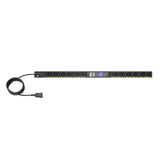 Eaton EVMIFC20A strømforsyningsenhed (PDU) 24 AC stikkontakt(er) 22.5U Sort