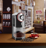 Melitta Molino 100 W Sort, Rød, Rustfrit stål