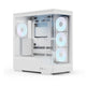 Aerocool P500A-WT Midi Tower Hvid