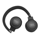 JBL Live 400BT Headset Kabel & trådløs Opkald/musik Bluetooth Sort