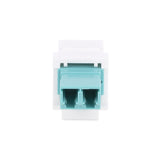 StarTech.com DMFKSLCLCCOUPLER fiber adapter LC 1 stk Hvid