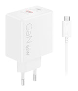 Lenovo G0A6065WEU oplader til mobil enhed Universel Hvid Vekselstrøm Indendørs